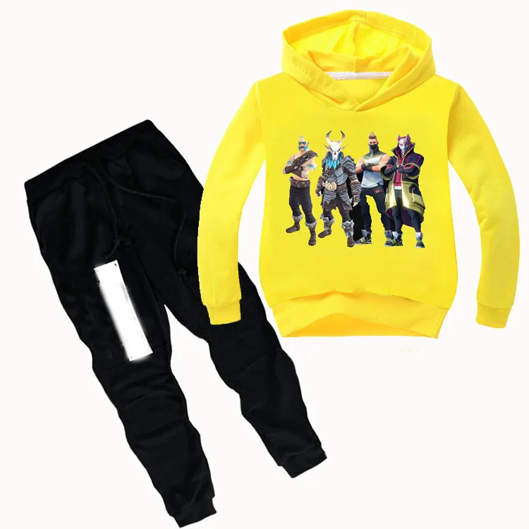 Beste Z Y 2 16Y 2019 Lente Herfst Baby Jongens Kleding Set Lange Mouw Kinderen Hoody + Broek Tollder Meisjes kleding Boutique