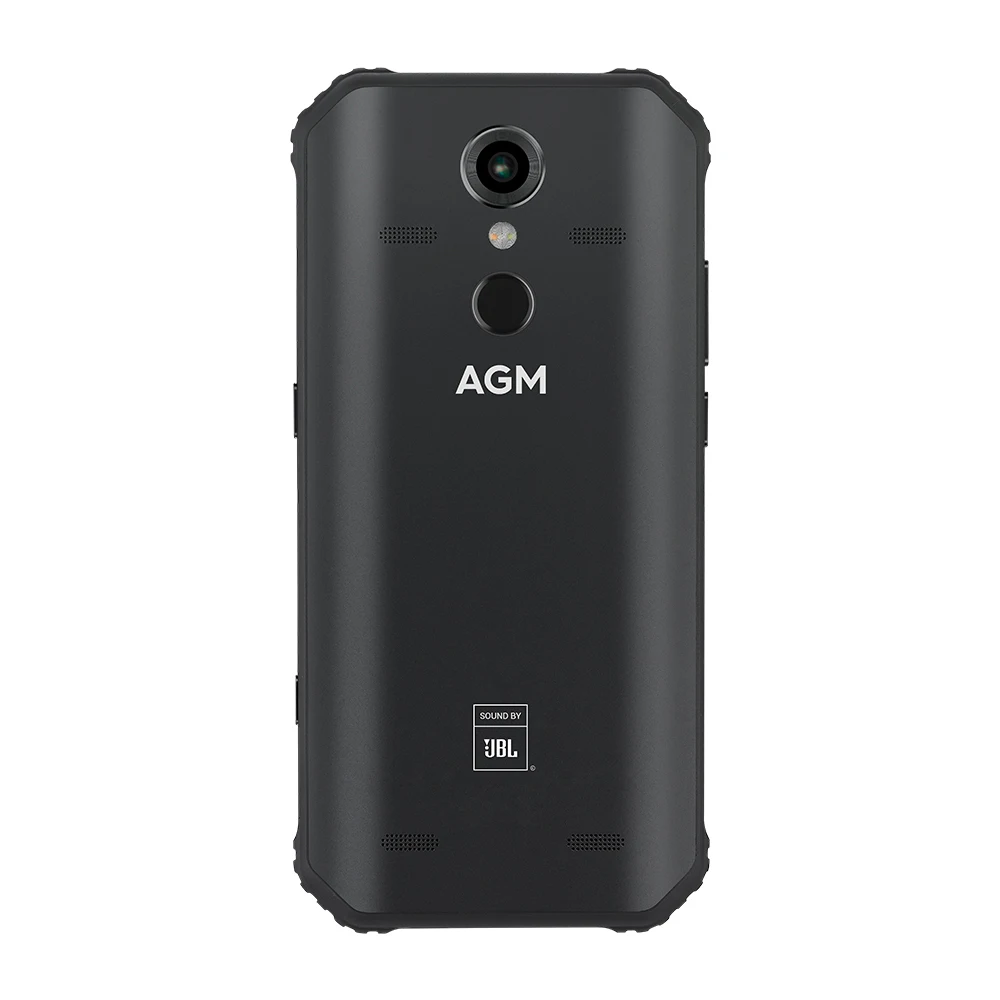 AGM A9 прочный 4G, мобильный телефон с функцией IP68 Водонепроницаемый 4GB 64GB 5,99 inch Snapdragon 16+ 12 Мп 5400 мАч NFC Смартфон с отпечатками пальцев