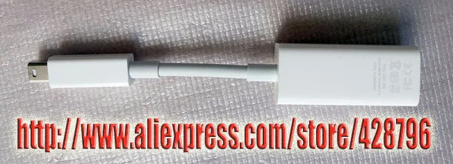 Thunderbolt to Gigabit Ethernet Adapter A1433,tested OK адаптер apple thunderbolt на gigabit ethernet