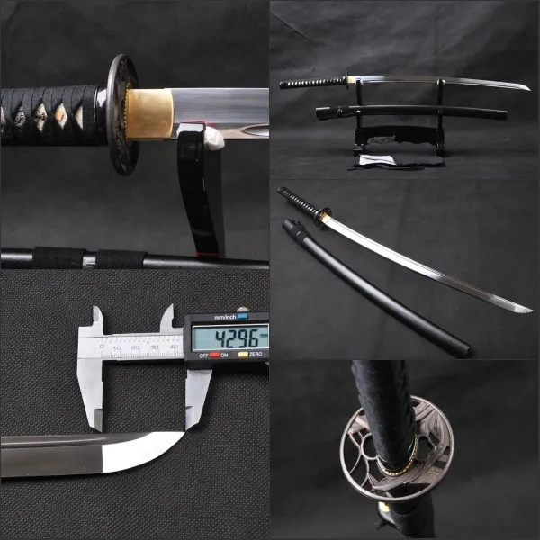 Full Tang Sword Manganese steel Blade Katana Handmade Japanese Samurai Very Sharp Ready For Battle | Дом и сад