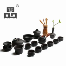 TANGPIN посуда для напитков, керамический чайный набор, японский чайник, чайные чашки, Японские чайные наборы