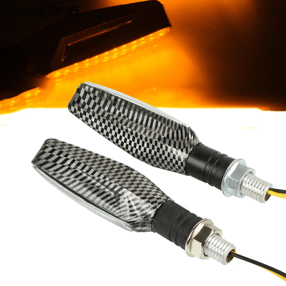 

12V 12 LED Bulbs Universal For Motorcycle Scooter Turn Signal Lights Turning Indicators for YAMAHA KAWASAKI KTM 690 SMC Duke