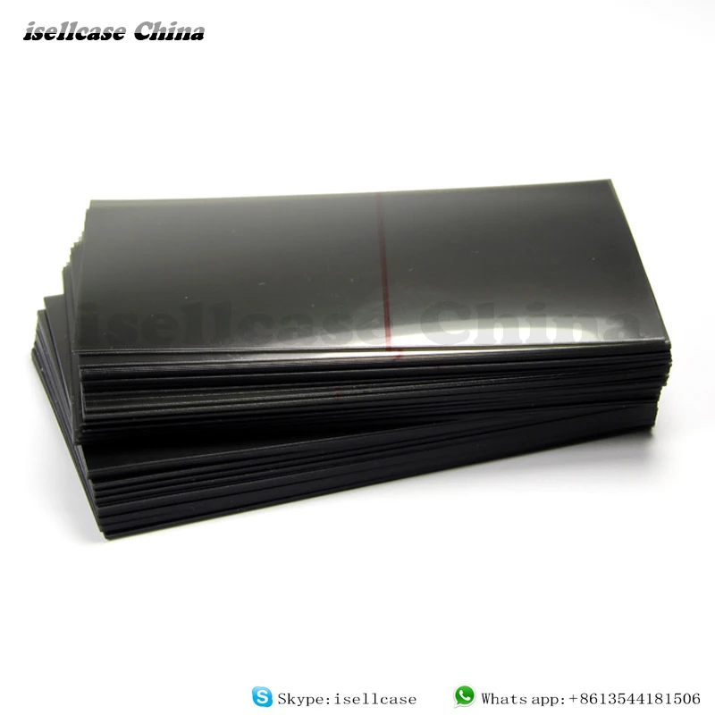 

Original OEM 10Pcs/50pcs for iPhone 5 5S 5C Screen Polarizer Film for iPhone 5 Polarization LCD Display Refurbishment Film Slice