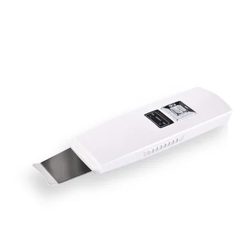 

Ultrasonic Face Pore Cleaner Ultrasound Therapy Skin Scrubber Galvanic Ion Spa Beauty Device Facial Massager Face Lift Machine