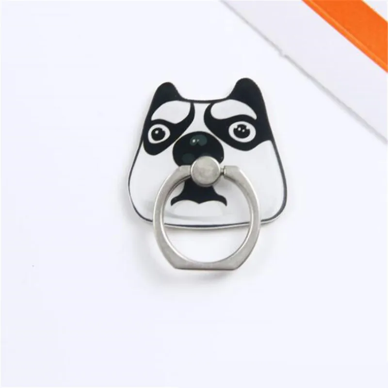 UVR 360 Degree Cool Dog Animal Holder Finger Ring Mobile Phone Stand Holder For iPhone/Samsung/Xiaomi Ring All Phone Holder UVR 360 Degree Cool Dog Animal Holder Finger Ring Mobile Phone Stand Holder For iPhone/Samsung/Xiaomi Ring All Phone Holder