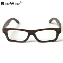 BerWer 2020 Новое поступление бамбуковые очки настоящие деревянные