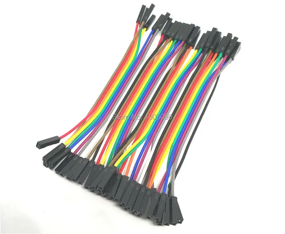 Перемычка dupont для кабеля 10 см 40P 2 54 мм|wire cable|line cableline wire |