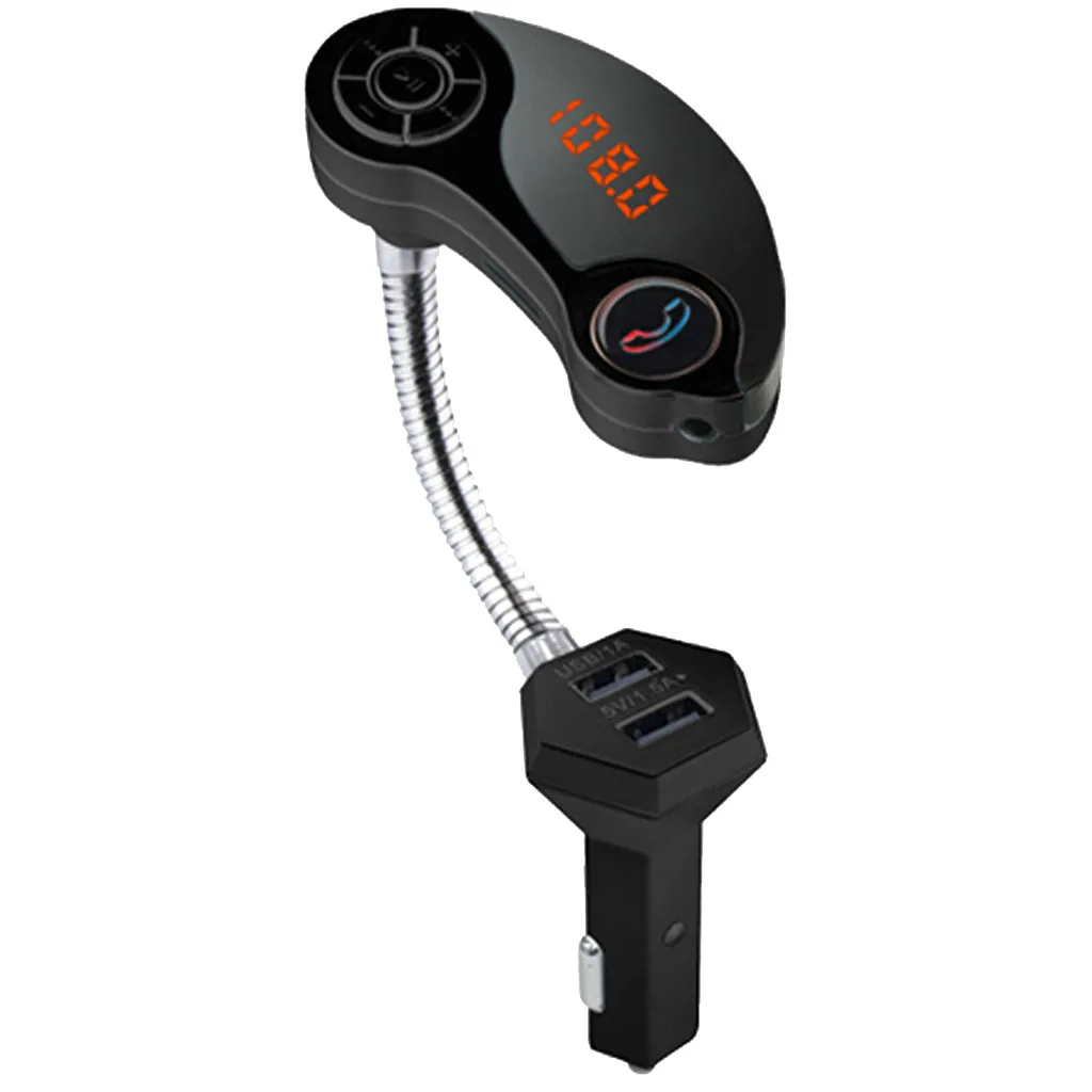 Дисплей напряжения частоты окно Handsfree для Bluetooth автомобильного комплекта Usb