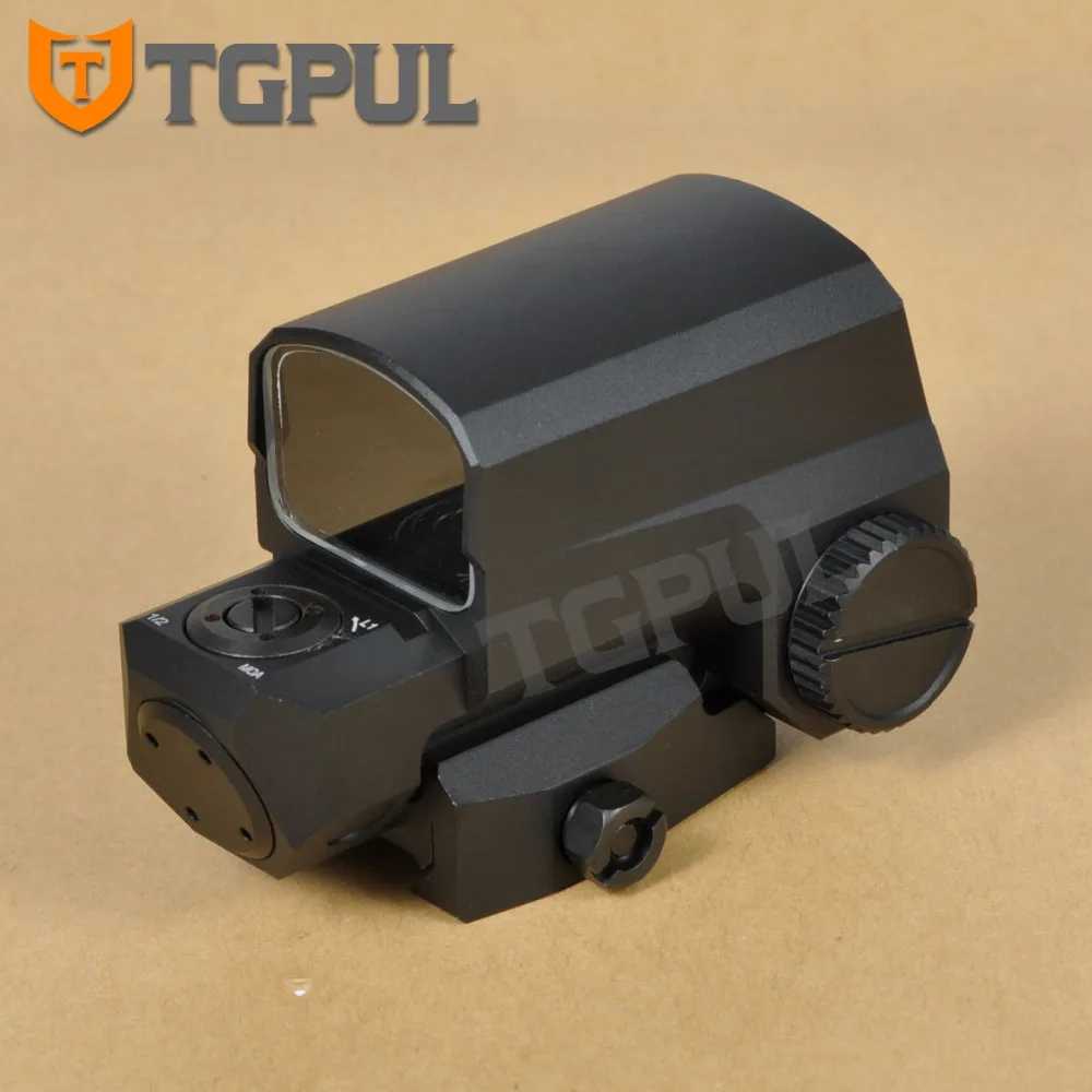 

TGPUL LCO Red & Green Dot Sight Optical Hunting Aiming Scopes Holographic Tactical Weapons Riflescope Fit 20mm Rail Mount