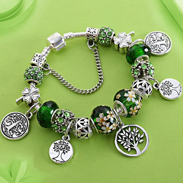 Peridot drops Gemma bracelet – Elva Studio LLC