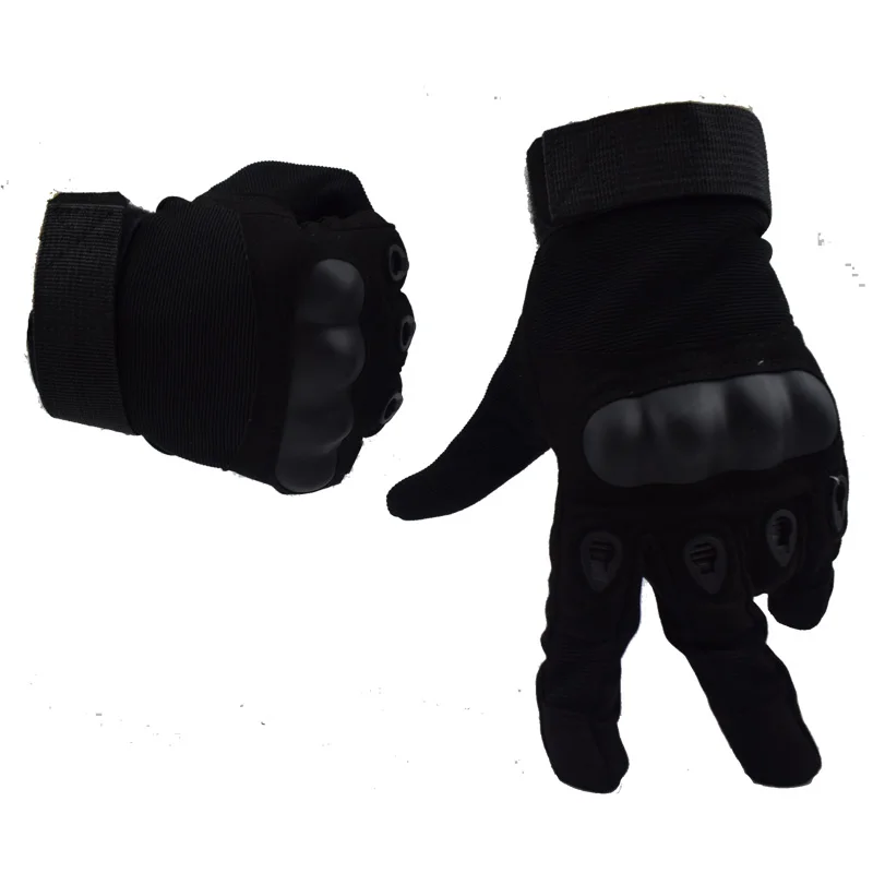 Уличные тактические перчатки военный армейский боевой Пейнтбол перчатки для страйкбола Велоспорт Пешие прогулки Броня Защита половина/полный палец перчатки