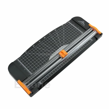

Paper Cutter Trimmer Jielisi 909-5 A4 Guillotine Ruler Paper Cutter Trimmer Cutter Black-Orange Jy19 19 Dropship