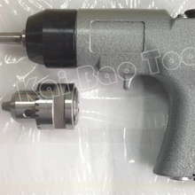 Воздуха дрель пневматическая коснувшись Инструменты Пневматика tapper бурения 3/8 ''Зажимы пистолет Тип прямого и обратного вращения(kb-p8