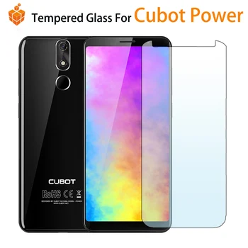 Перейти на Алиэкспресс и купить Закаленное стекло Cubot Power Glass для смартфона Cubot Power Защитная пленка для экрана Cubot power Взрывозащищенная защита 5,99''