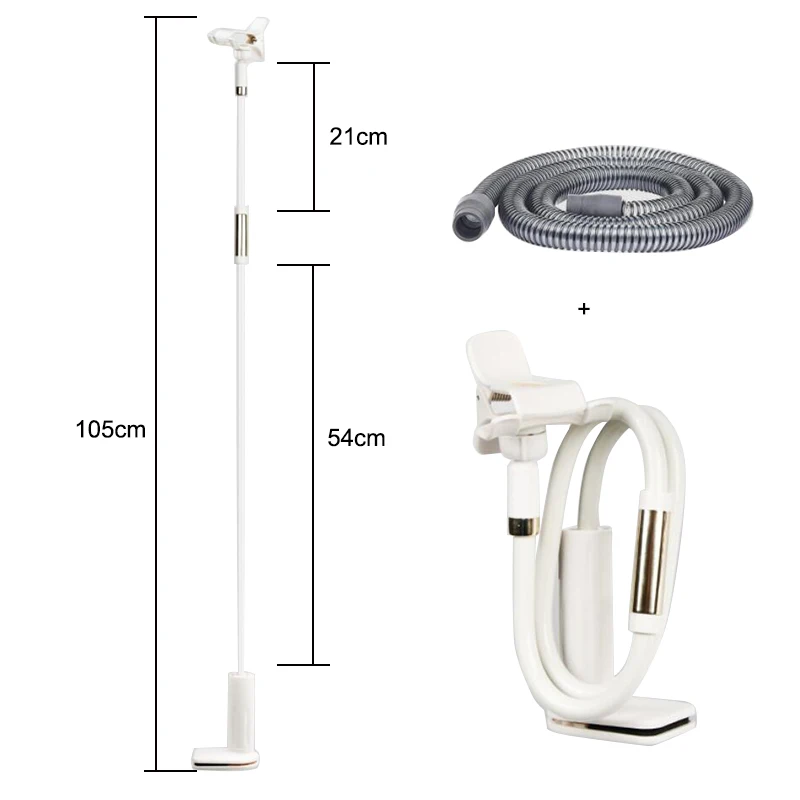  Adjustable Foldable CPAP Hose Holder Hanger for Preventing Tube Leakage and Tangle