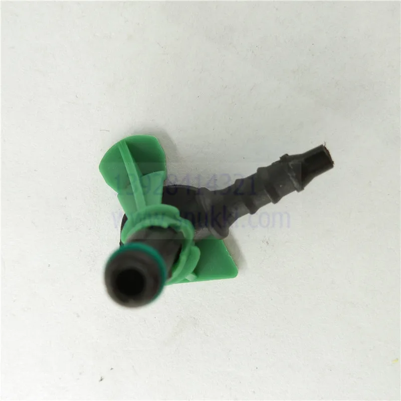 small size diesel injector return pipe for Siemens/vdo plastic green/black color 5pcs a lot