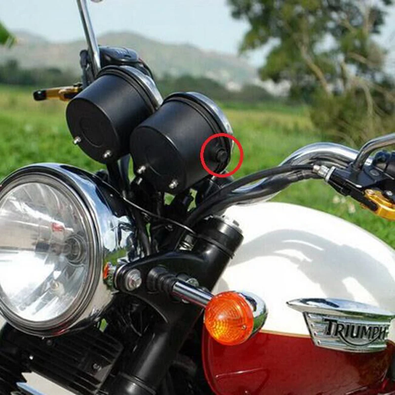 Triumph T100 T900 Speedometer Tachometer button