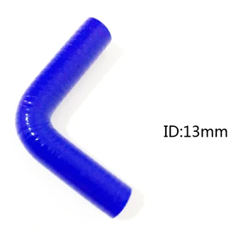

90 Degree Silicone Elbow Pipe Intercooler Hose Coupler - 1/2" ~ 13mm