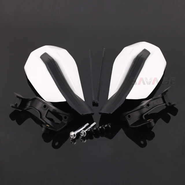 thumbnail image 2 of Motorcycle Handguards For KTM EXC SX 125-500 Models (2014-2022) - Black Hand Protectors 2 of 9