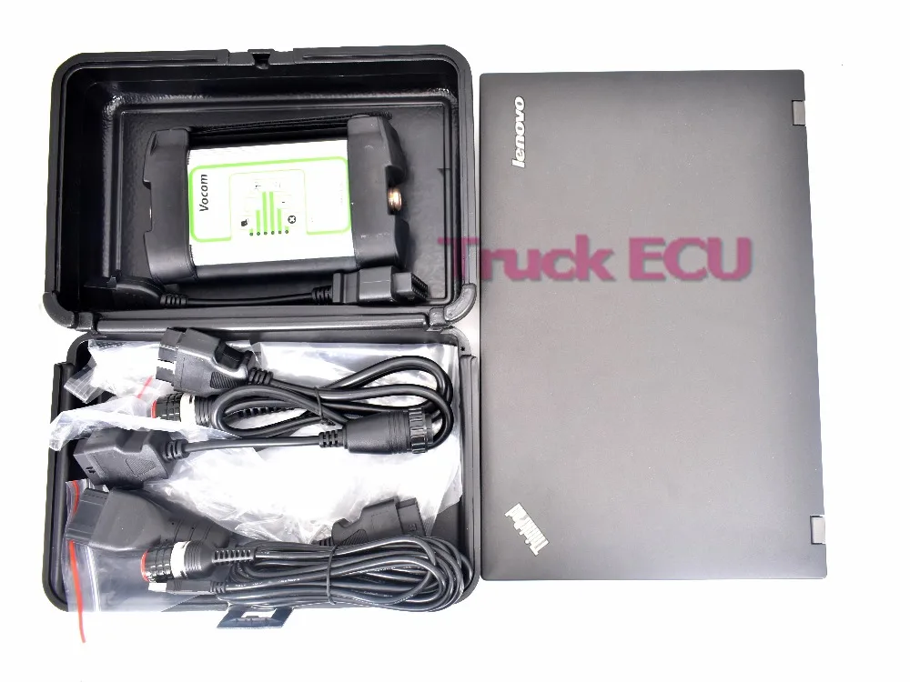 for volvo excavators/truck diagnosis volvo vocom 88890300 with 2.5.87 ptt in development +T420 laptop complet set