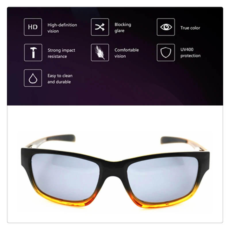 Высококачественные брендовые поляризационные мужские солнцезащитные очки горячая Распродажа качественные очки дизайнерские солнцезащитные очки для вождения рыбалки ZM1792