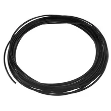 

4mm(OD) x 2.5mm(ID) PU Air Tube Pipe Hose Pneumatic Hose 10M Black Color