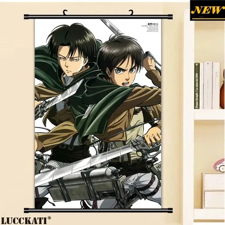 Get 40x60cm Snk Attack On Titan Shingeki No Kyojin Levi Eren Cameltoe Cartoon Anime Wall Picture Mural Scroll Canvas Painting Poster Painting Poster Canvas Paintingwall Pictures Aliexpress Free HD Wallpaper 40x60cm Snk Attack On Titan Shingeki No Kyojin Levi Eren Cameltoe Cartoon Anime Wall Picture Mural Scroll Canvas Painting Poster Painting Poster Canvas Paintingwall Pictures Aliexpress For Android Free