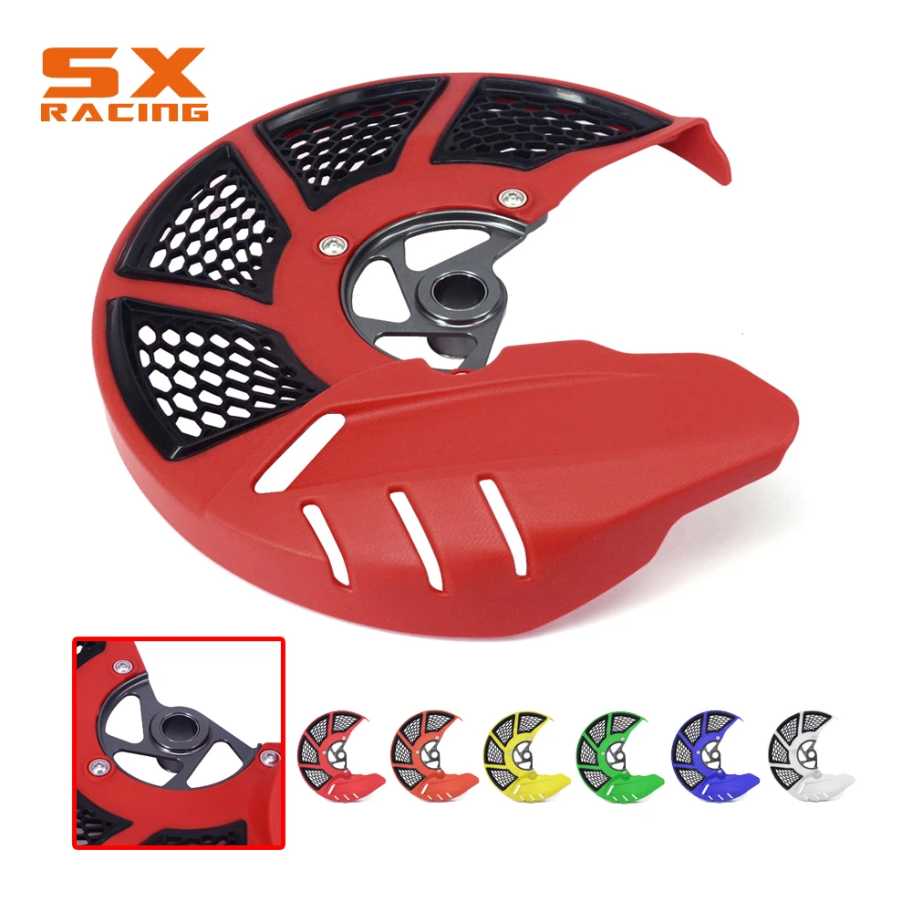 Guard Front Brake Disc Rotor Protector Cover For HONDA CRF250L 250M CRF