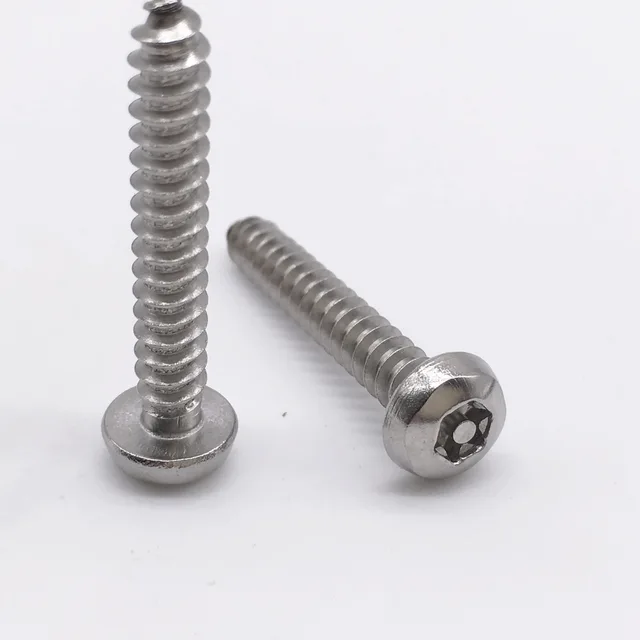 ST4.8 x 19 Security Self Tapping Screw Pin in Torx Drive Pan Head