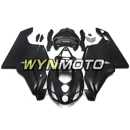 Полный мотоцикл чистый матовый черный для Ducati 999 749 Monoposto 03 04 2003 2004 ABS пластик обтекатели комплект Cowlings