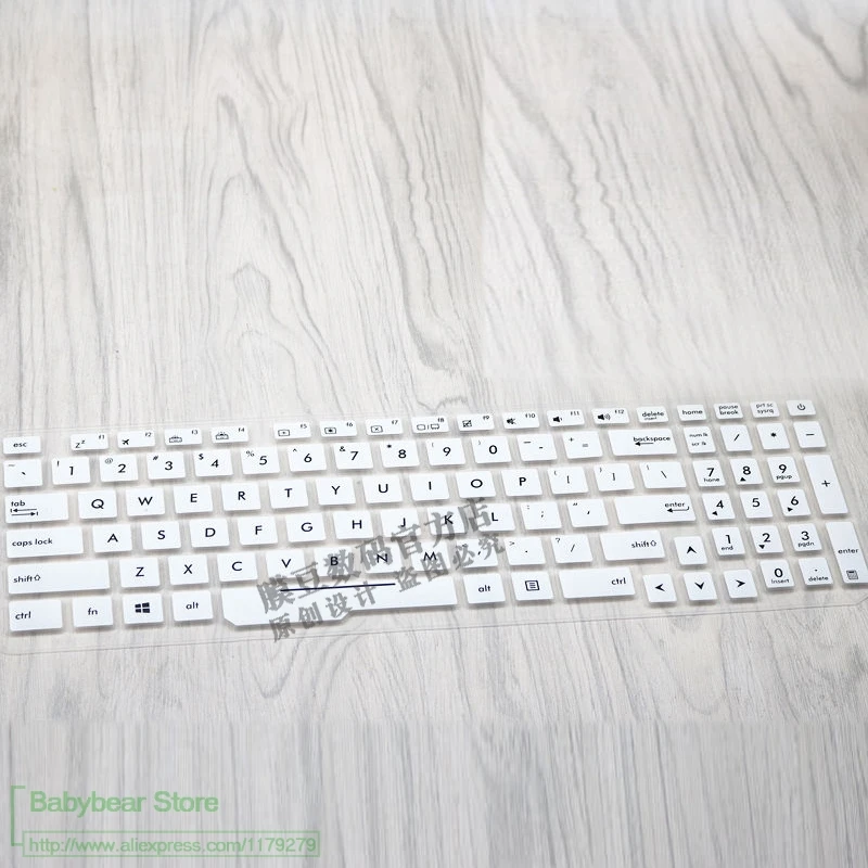 Защитная крышка для клавиатуры ноутбука Asus Rog Strix Fx53Vd Zx53Ve Zx73Vd Gl753Vm Gl553 Fx73Vd Gl753Vd Zx553Vd