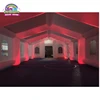 Modern Design Outdoor Large Inflatable Marquee, Inflatable Party Wedding Tent With LED Lights 5