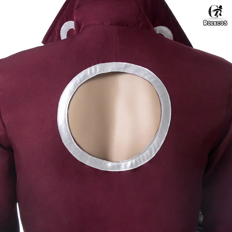Details about / The Seven Deadly Sins Fox/'s Sin of Greed Ban Coat Pant Outfit Cosplay costume#58