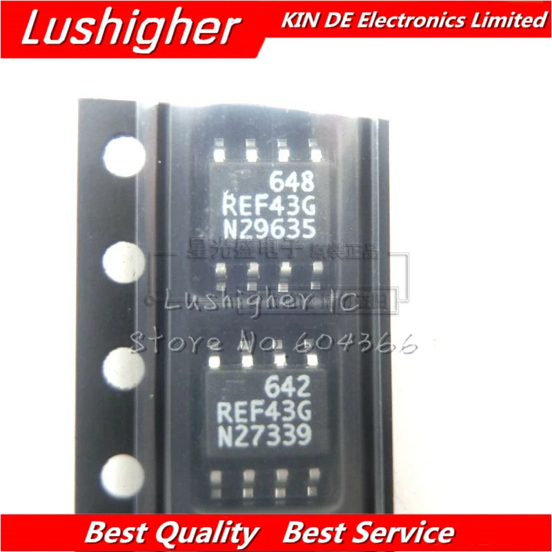REF43GS REF43GSZ SOP8 REF43 SMD|Интегральные схемы| |