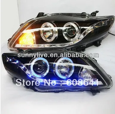 

Altis 2008-2010 Year Corolla LED Headlight LED Blue Color LDV2