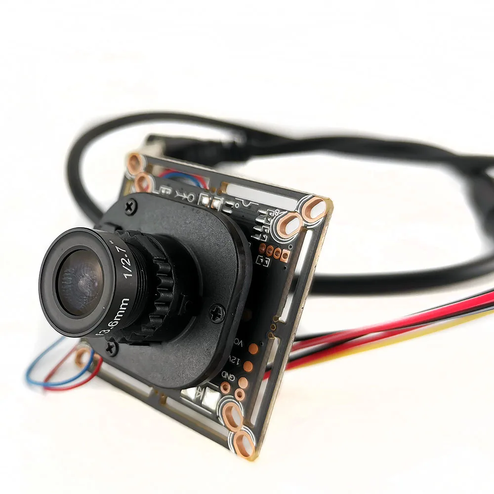 Module de caméra AHD à faible éclairage, carte PCB 2MP IMX323 2000TVL AHD HD 5MP 1080P IRCut Vision nocturne, objectif M12 CCTV, sécurité venue 15
