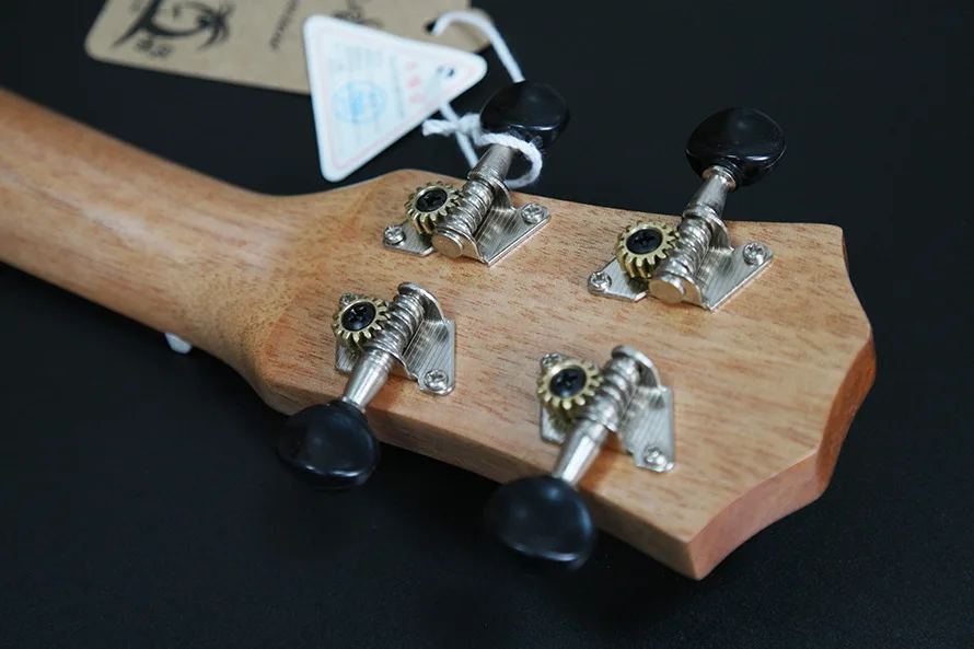 SevenAngel бренд 21 дюймов акустическая электрическая укулеле 4 струны гитара из Сапеле звезда тела Луна partten укулеле Горячая подарок