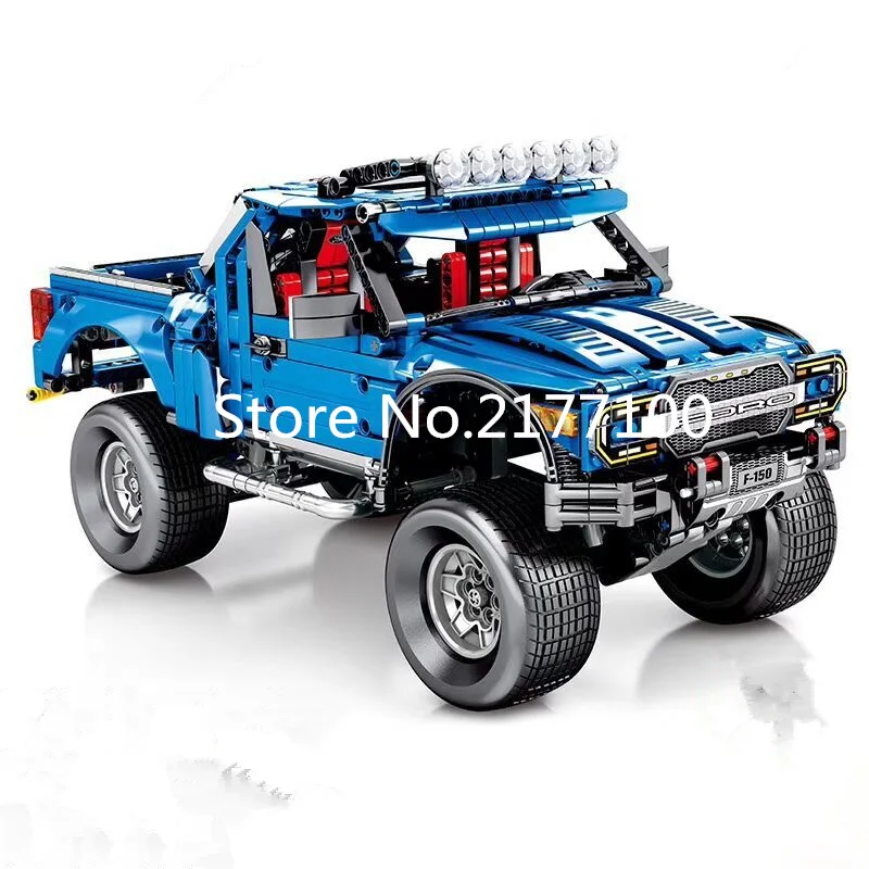 

New Technic series the F-150 Raptor Pickup model building blocks set Classic MOC Car-styling Toys for children