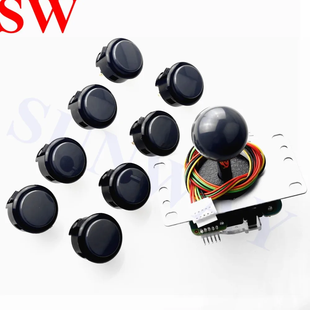 Оригинальная Кнопка Sanwa для ПК джойстик USB кодировщик с нулевой