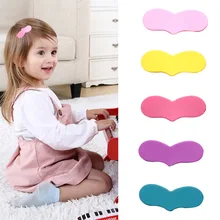 2 шт./компл. акриловые BB клип простая шпилька для волос для детей «любящее сердце-образный Приморский Пластик зажим G0418