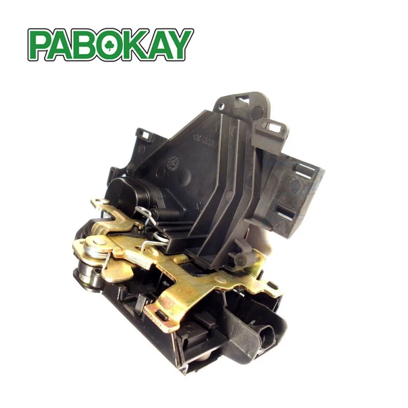 Новый передний правый дверной замок 3B1837016BR для VW Beetle Multivan 5 Kasten Polo Lupo Seat Ibiza 4 Skoda Fabia