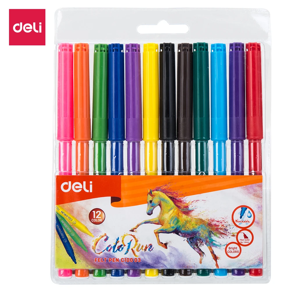 Paper Mate® Flair® Felt Tip Pen 12 Color Set