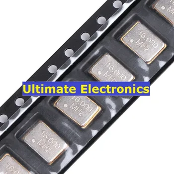 

10pcs SMD Active Crystal 7050 16.000MHz 16mhz 25PPM 3.3V 5*7mm 4feet 5070 Resonator
