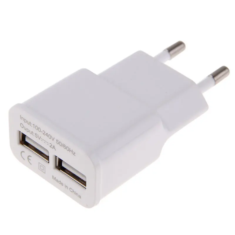 Портативное зарядное устройство для Samsung Lader Yota Phone 2 Mcharger Xiaomi с двумя портами USB 5 в