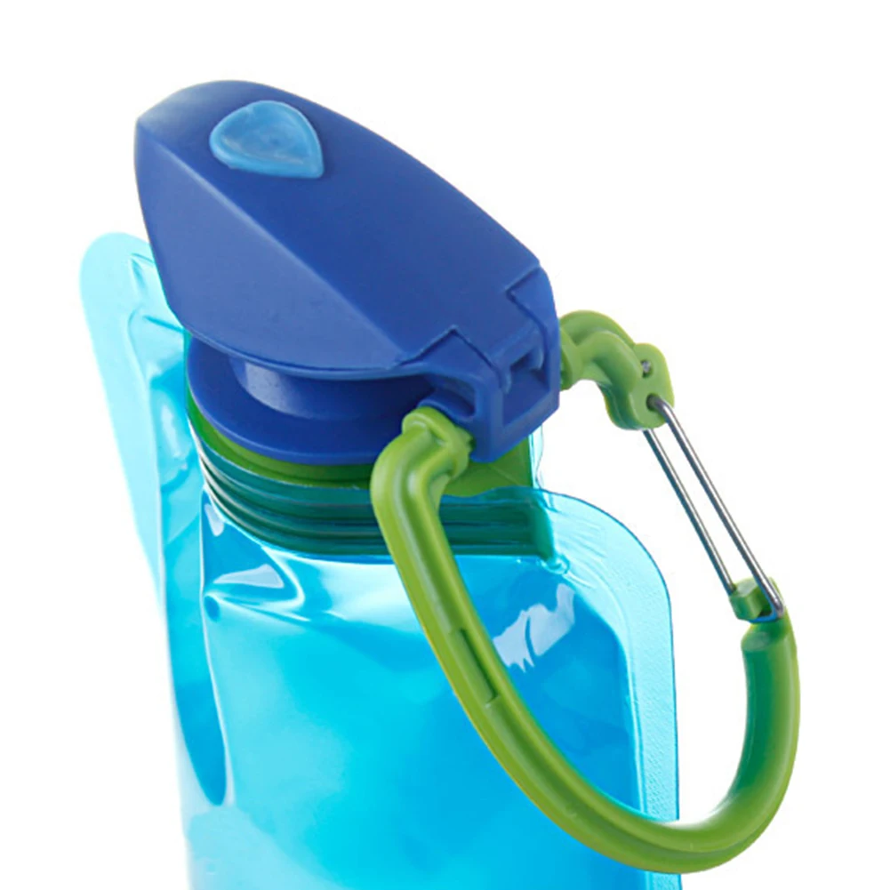700 мл многоразовая Спортивная дорожная складная бутылка для воды чайник бутылка для воды для спорта на открытом воздухе Botella De Agua BPA бесплатно