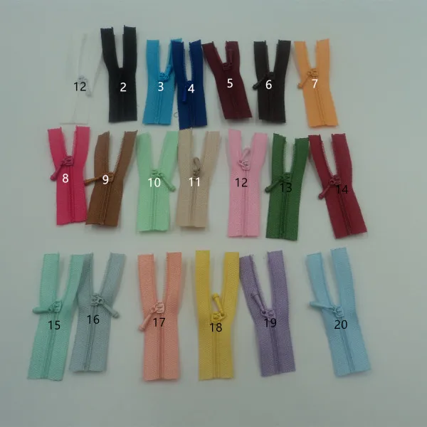 doll zipper 5cm