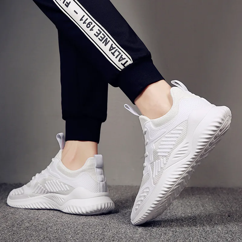 

INS HOT Network Noodles Motion Casual Shoes Small White Shoes Mesh Shoes Thin Fashionable Shoes And White Shoes Low Male Shoe