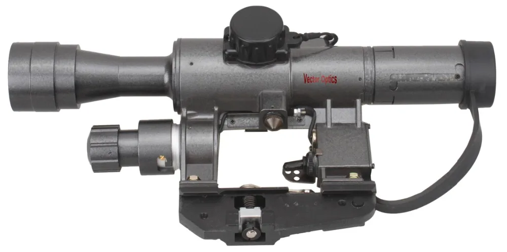 Лазерный прицел Dragunov 4x24 SVD лазерный с подсветкой|weapon sights|first focal planefocal plane |