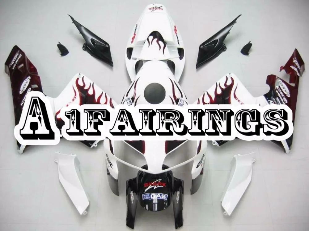 Рамы кузова для Honda CBR600RR F5 2005 2006 ABS Пластиковые чехлы инжектора мотоцикла Cowlings 05 06