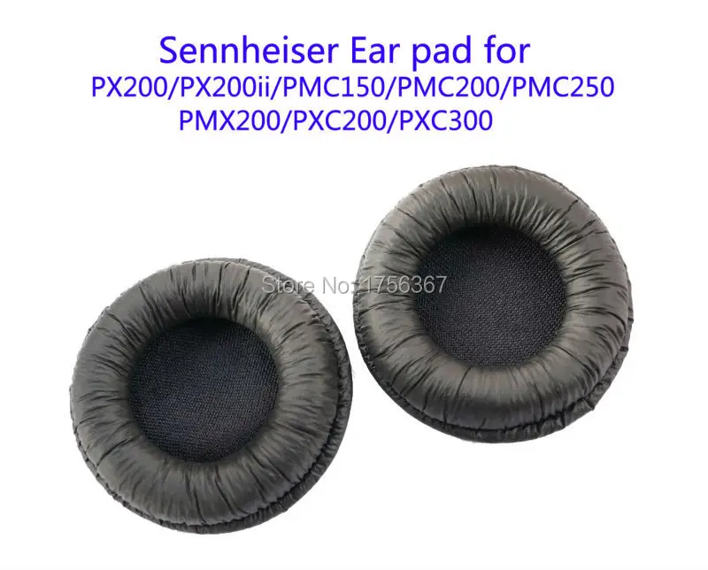 Сменные амбушюры для наушников Sennheiser px200 px200II PMC200 PMX200 PMC150 PXC250 PXC200 PXC300 гарнитура